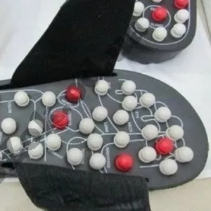 Тапки акупунктурные массажные 23038