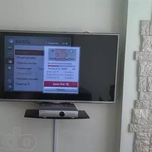 Установка монтаж телевизоров в Алматы