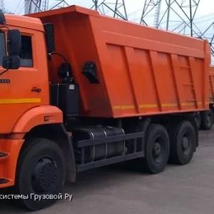 Аренда самосвалов с экипажем на долгий срок