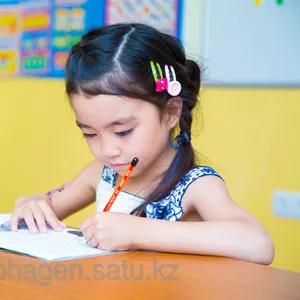 Обучение на казахском языке для детей 3-5 лет