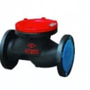 Клапаны обратные поворотные 