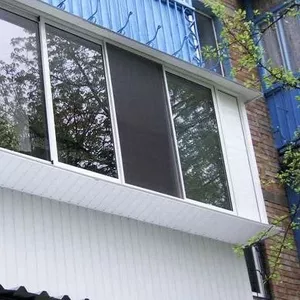 Отделка балконов в Алматы. Доступные цены. Гарантия,  качество