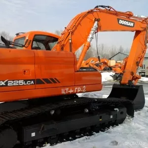 Гусеничные экскаваторы Doosan Новые!