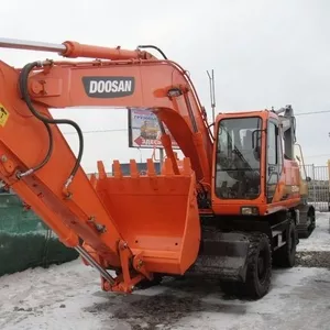 Колесные экскаваторы Doosan в Наличии!