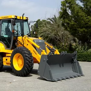 Экскаватор погрузчик Cukurova 883 новый!