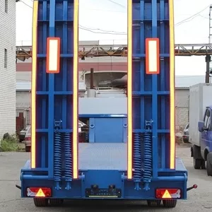 Трал-тяжеловоз 40-тонник с кониками