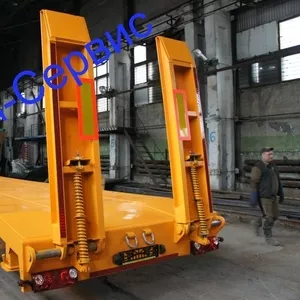 прицеп для спецтехники 11 тонн