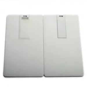 Продам USB флешки - пластиковые карты (визитки),  4GB (Белые)