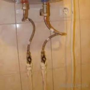 Установка и подключение бойлера (водонагревателя)