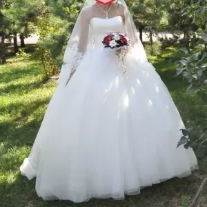 СРОЧНО ПРОДАМ Свадебное платье в стиле Vera Wang!!!