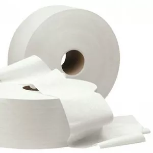 Туалетная бумага в рулонах 