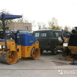 Аренда: виброкаток дорожный