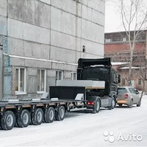 7-осный 81 тонн низкорамный трал от производителя 