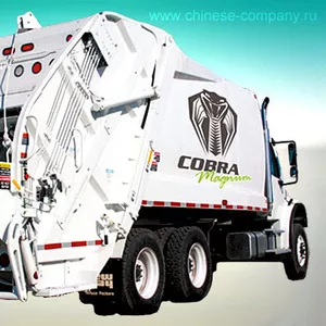 Мусоровоз с задней загрузкой KAREY