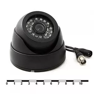 Продам Купольная камера видеонаблюдения,  c ИК-подсветкой,  700TVL