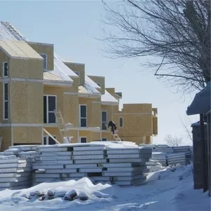 Cтроительство  домов по канадской технологии.