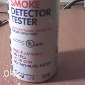 Проверка дымовых датчиков SMOKE DETECTOR