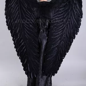 Большие перьевые крылья ангела в Алматы