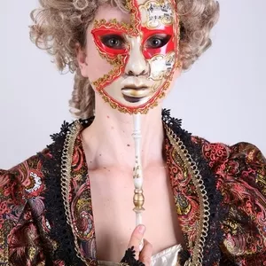 Венецианские маски мужские и женские на прокат и на продажу в Алматы