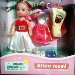 Кукла Элли в наборе с аксессуарами Defa 46406