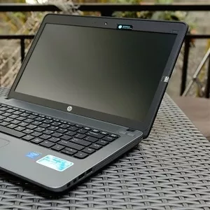 Продам мощный ноутбук с хорошим экраном для долгой работы HP probook