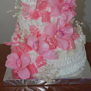 Свадебные торты на заказ в Алматы
