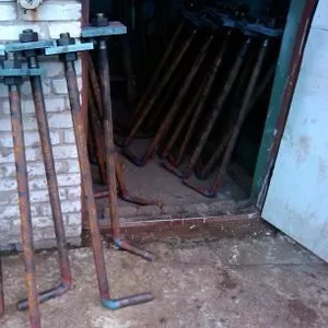 Болт фундаментный тип 1.1