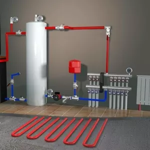 Монтаж и ремонт систем отопления