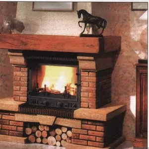 Изготовление каминов