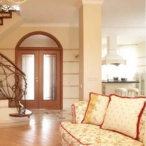 Ремонт домов  квартир. Левкас,  кафель