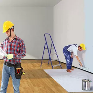 Все виды ремонтно-отделочных работ