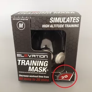 Тренировочная маска Elevation Training Mask 2.0 Алматы