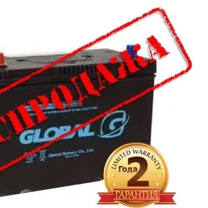 Аккумулятор Global 90ah с доставкой и установкой - распродажа