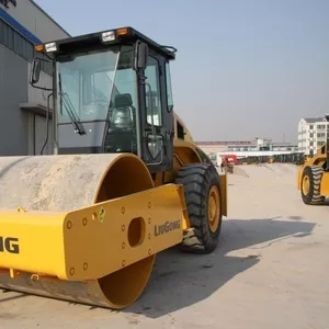 Каток дорожный LiuGong CLG614