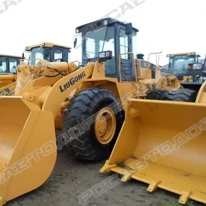 Фронтальный погрузчик LiuGong ZL50Cn