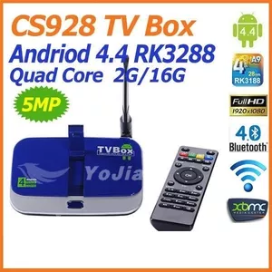 Продам ТВ приставка (Android TV Box) 4-х ядерный процессор (RK3288 HD4