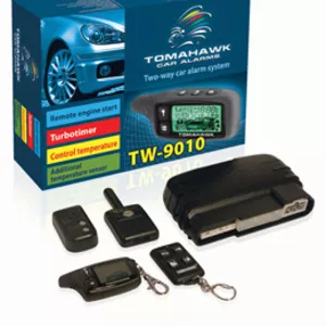 Продам Автосигнализация Tomahawk TW-9010