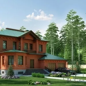 Строительство коттеджей