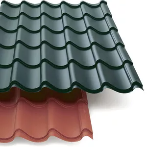 металлочерепица глянец