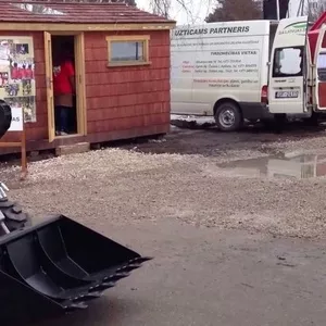 Мини погрузчики PIXY