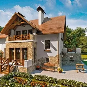 Строительство загородных домов