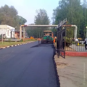 асфальтируем все,  от частных домов до магистралей самые низкие цены!