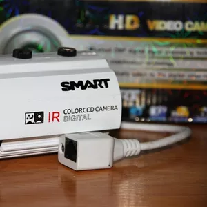 Продам IP-камера уличная,  линза 3, 6mm фиксированная ,  модель Smart 104