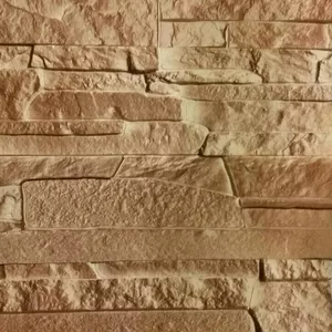 Искусственный камень интерьерный(Дикий камень)