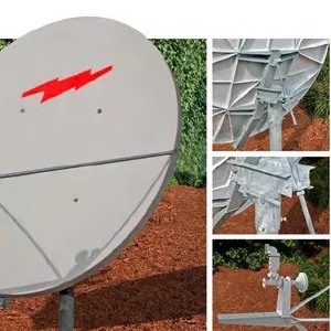 Приемопередающая  антенна 1.8 метров Ku-диапазона,  SKYWARE GLO