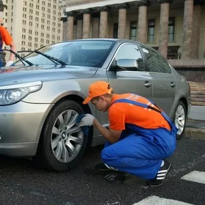 Мобильная полировка автомобиля в Алматы. Выездная полировка.