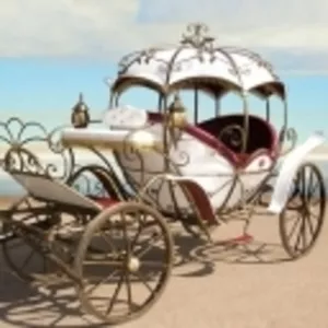 карета на свадьбу 