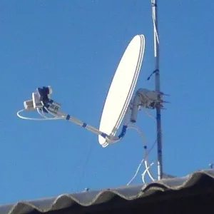 Перенастройка спутниковых антенн