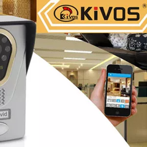 Продам Видеодомофон беспроводной со связью через смартфон KIVOS KDB400