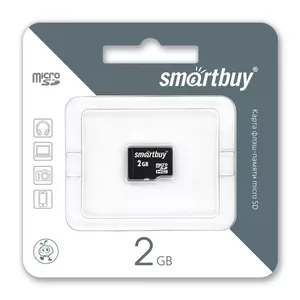 Продам Карта памяти MicroSD Smartbuy 2GB (class 4) оптом от 30шт.